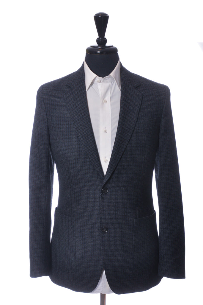 Tiger of Sweden NWT Grey Check Joseph Blazer