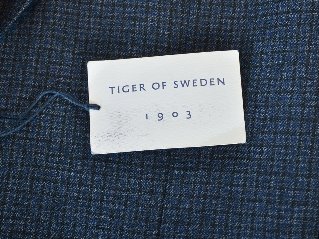Tiger of Sweden NWT Grey Check Joseph Blazer