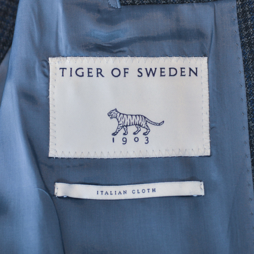 Tiger of Sweden NWT Grey Check Joseph Blazer