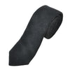 Tiger of Sweden Charcoal Grey Wool Tie