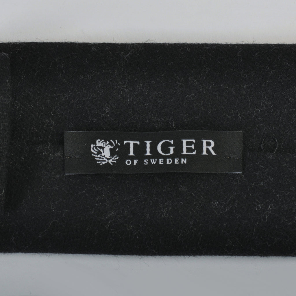 Tiger of Sweden Charcoal Grey Wool Tie