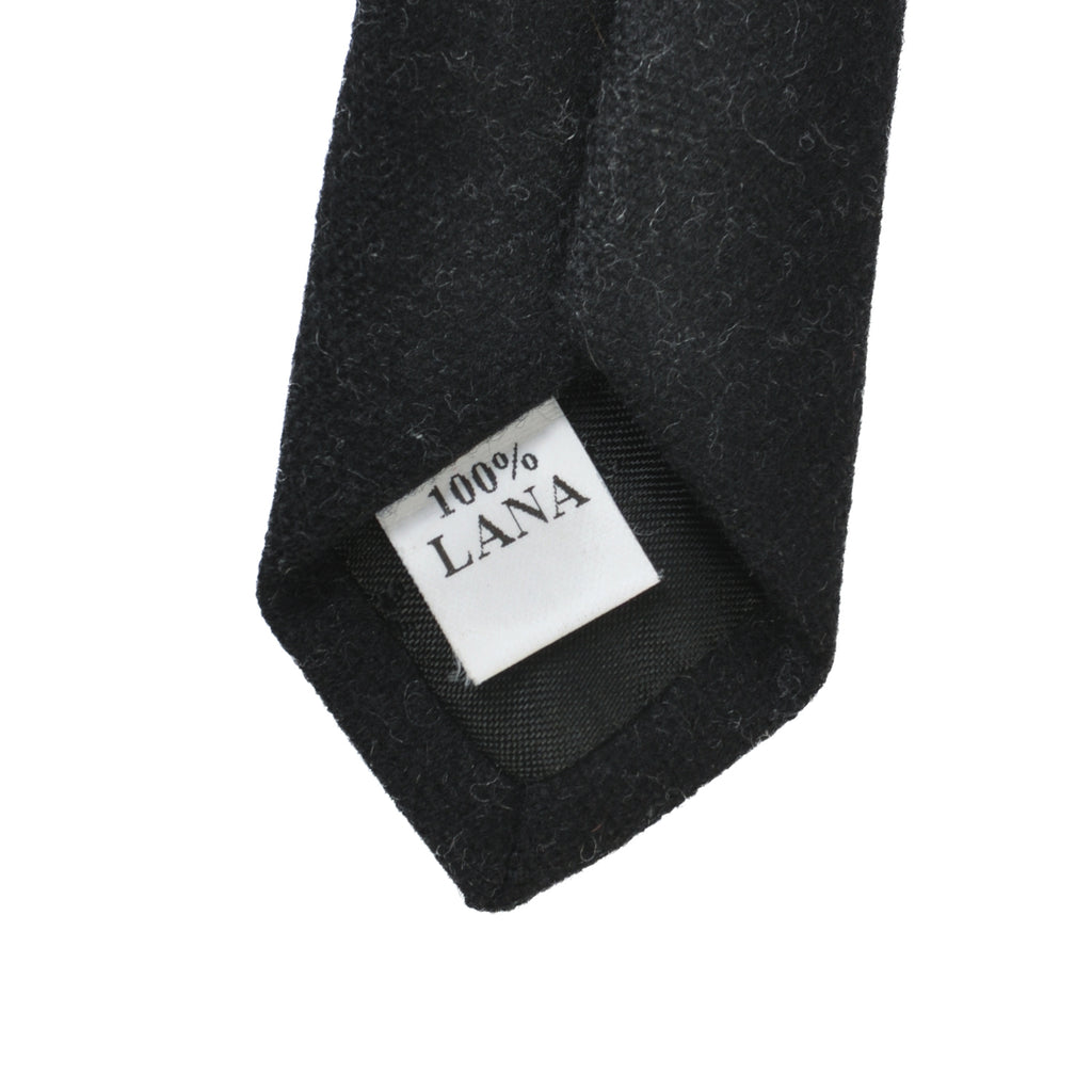 Tiger of Sweden Charcoal Grey Wool Tie