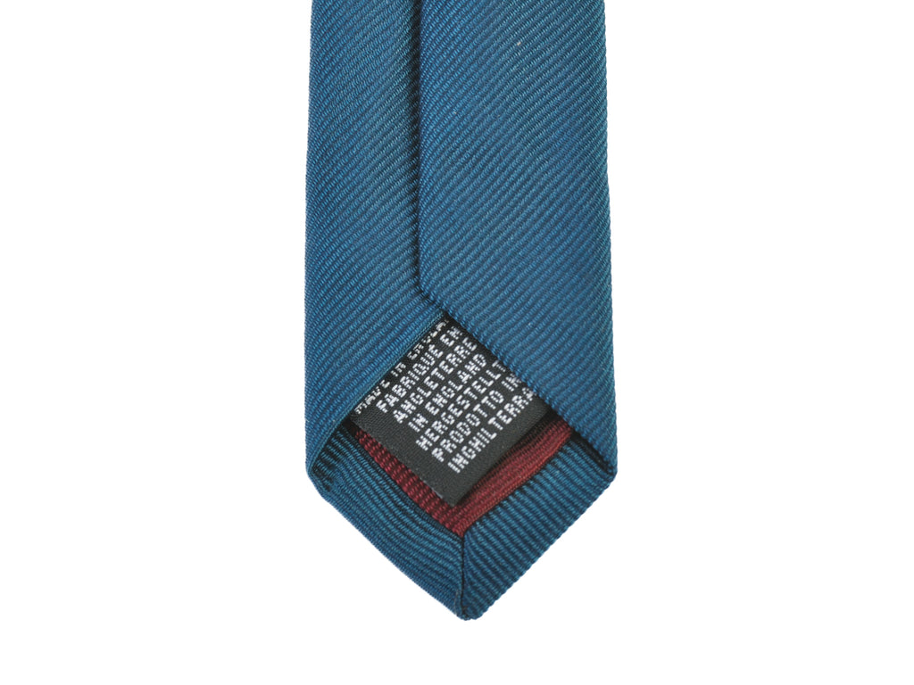 Paul Smith Blue Silk Skinny Tie