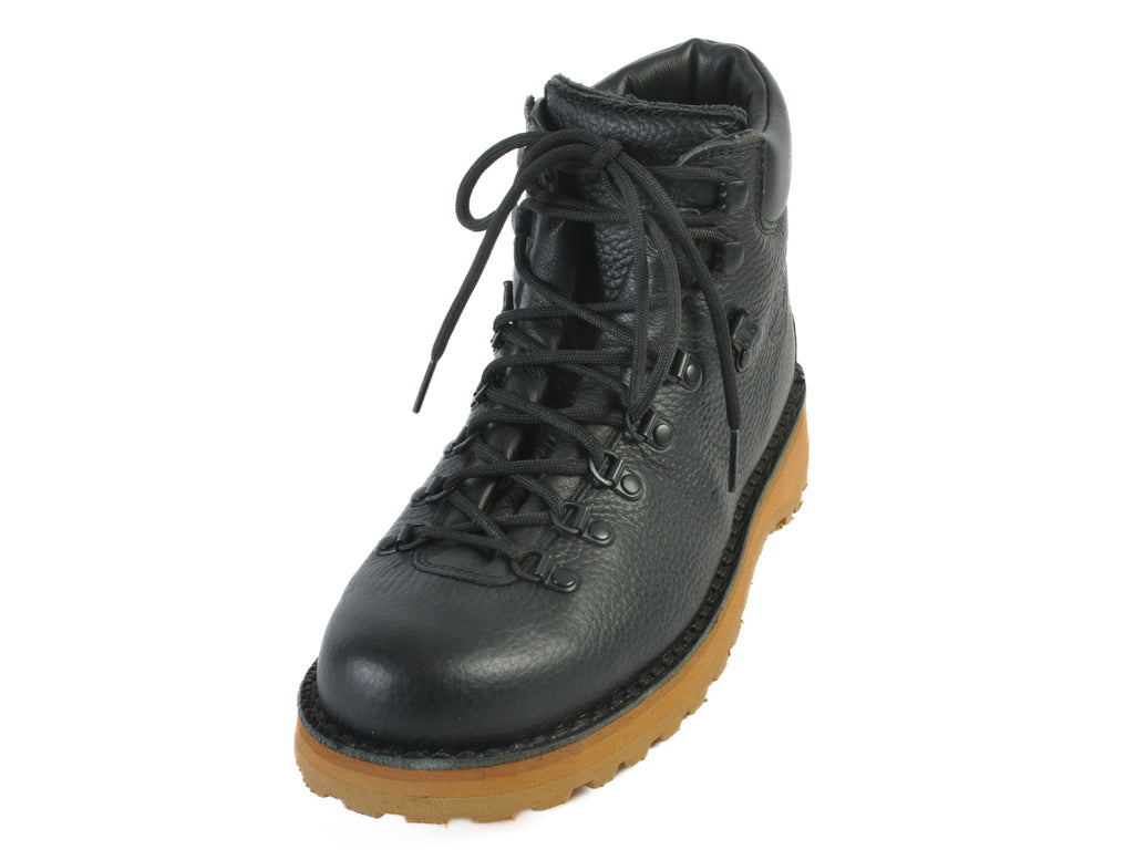 Diemme NWOB Black Leather Hiking Boots