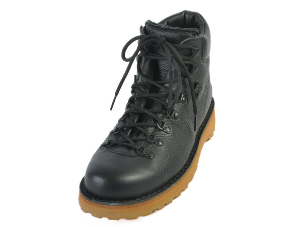 Diemme NWOB Black Leather Hiking Boots