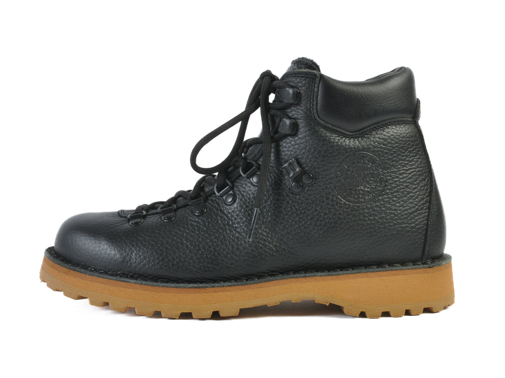 Diemme NWOB Black Leather Hiking Boots