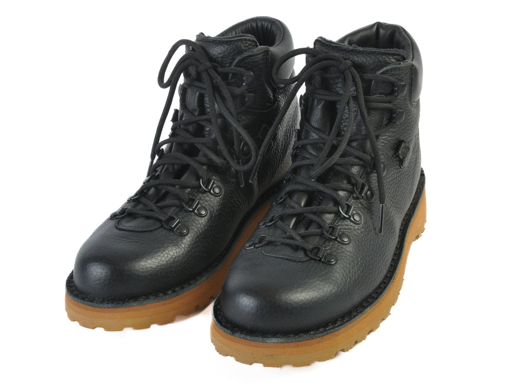 Diemme NWOB Black Leather Hiking Boots