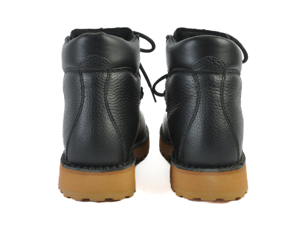 Diemme NWOB Black Leather Hiking Boots