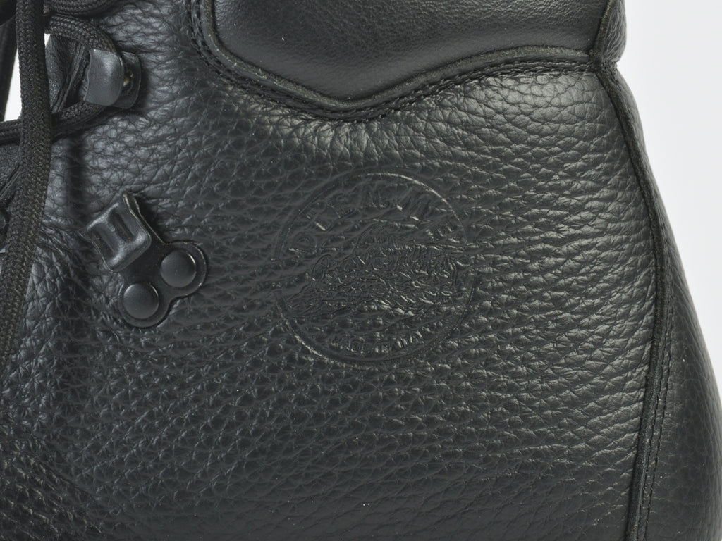 Diemme NWOB Black Leather Hiking Boots