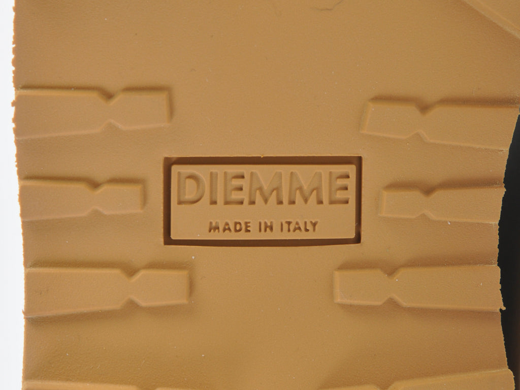 Diemme NWOB Black Leather Hiking Boots