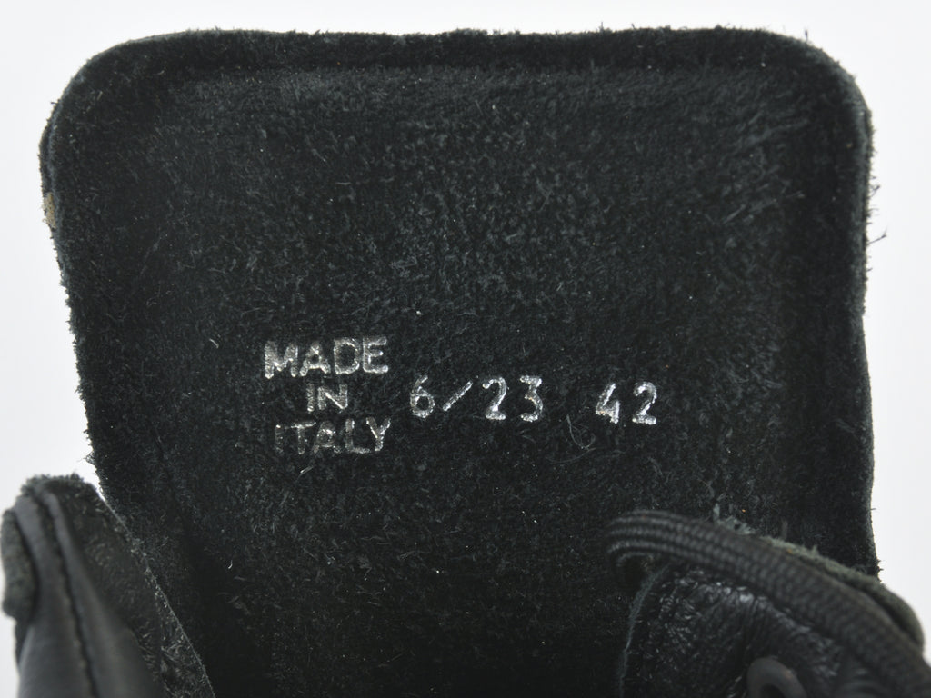 Diemme NWOB Black Leather Hiking Boots