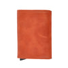 Secrid NWT Orange Leather Wallet