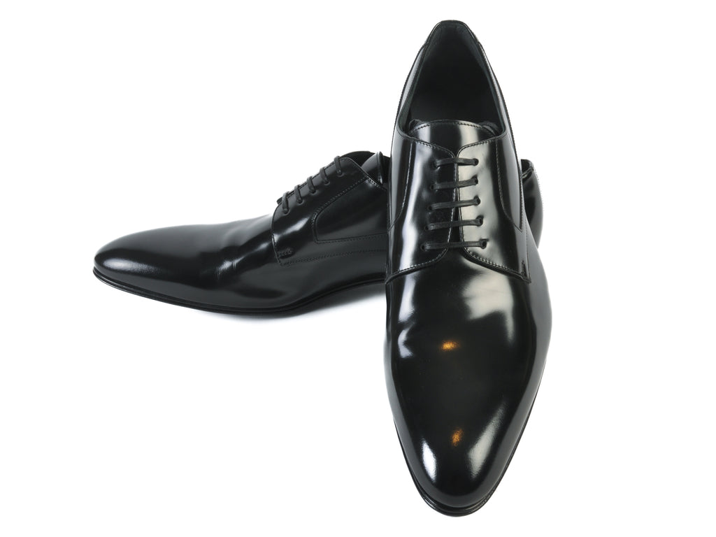 Dior NWOB Black Dress Derby Shoes