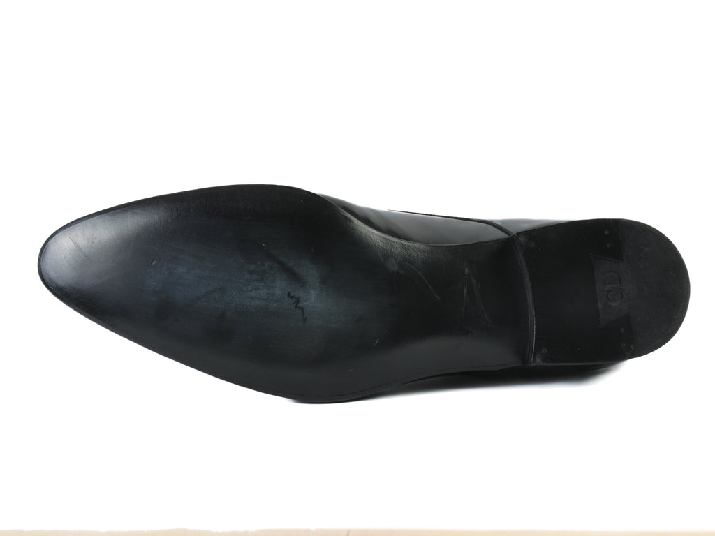 Dior NWOB Black Dress Derby Shoes