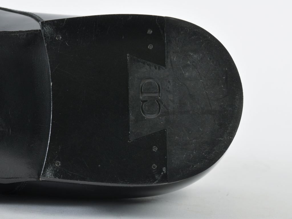Dior NWOB Black Dress Derby Shoes