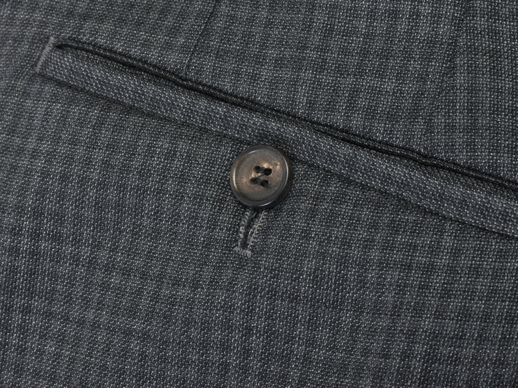 Samuelsohn Grey Check Madison Pants