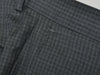 Samuelsohn Grey Check Madison Pants