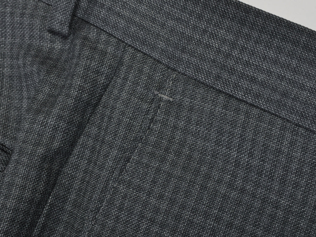 Samuelsohn Grey Check Madison Pants