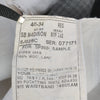Samuelsohn Grey Check Madison Pants
