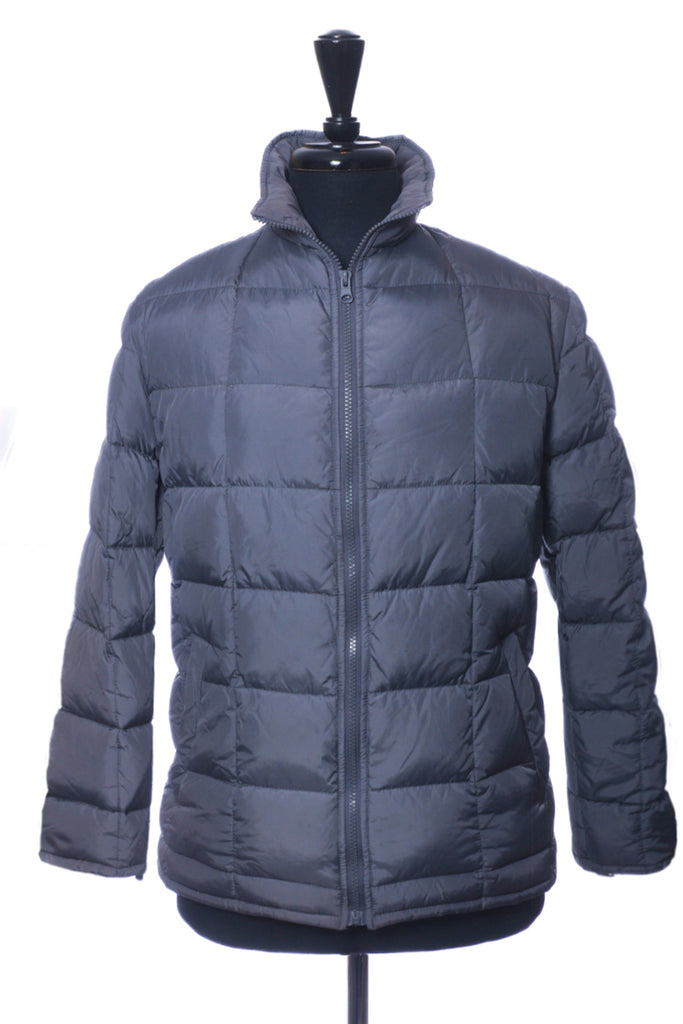 Paul & Shark Grey Down Puffer Jacket