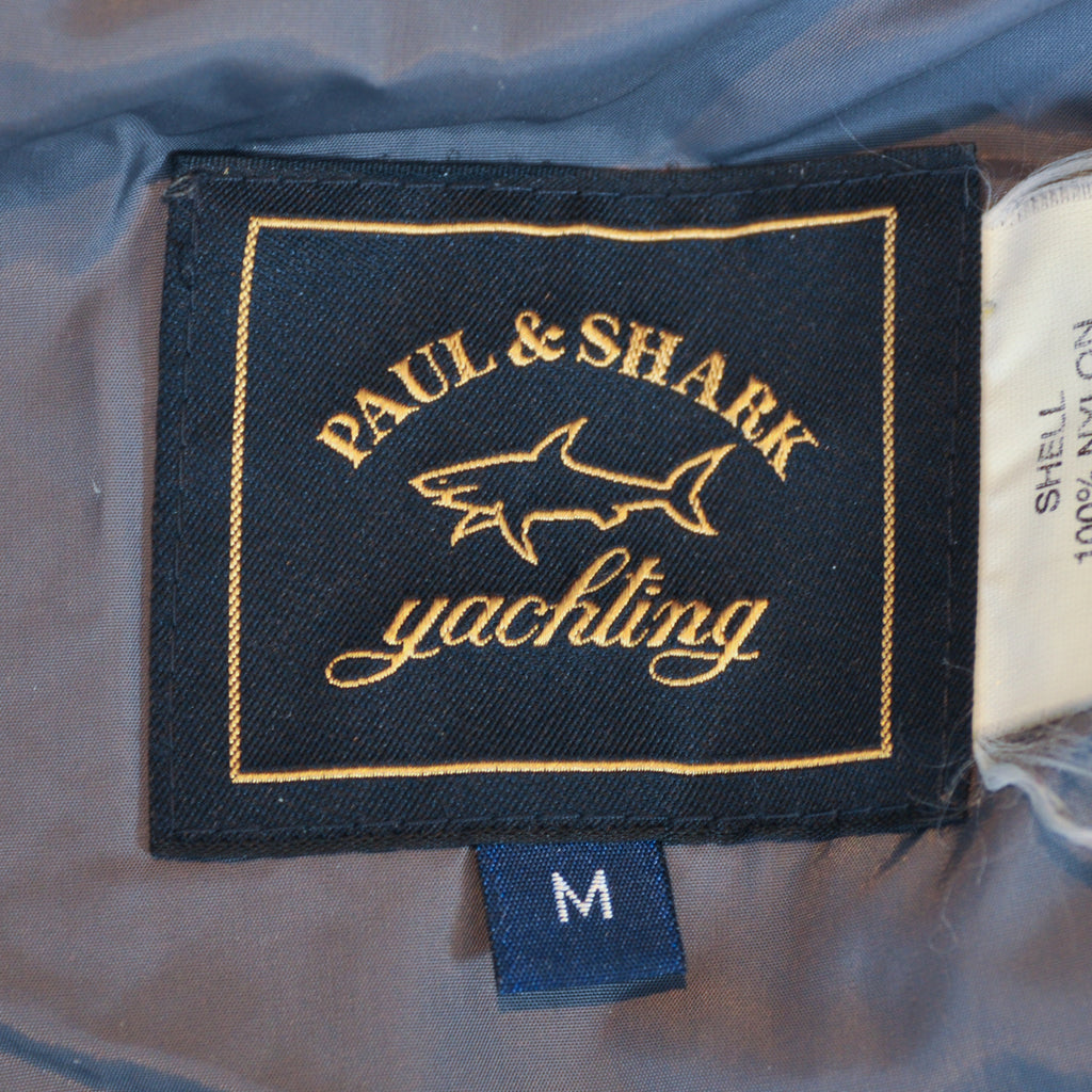 Paul & Shark Grey Down Puffer Jacket