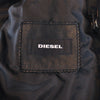 Diesel Black Lambskin Leather Motorcycle Jacket