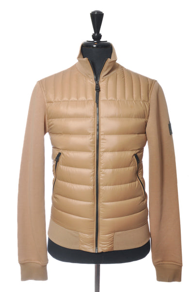 Mackage Light Brown Hybrid Down Jacket