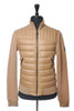 Mackage Light Brown Hybrid Down Jacket