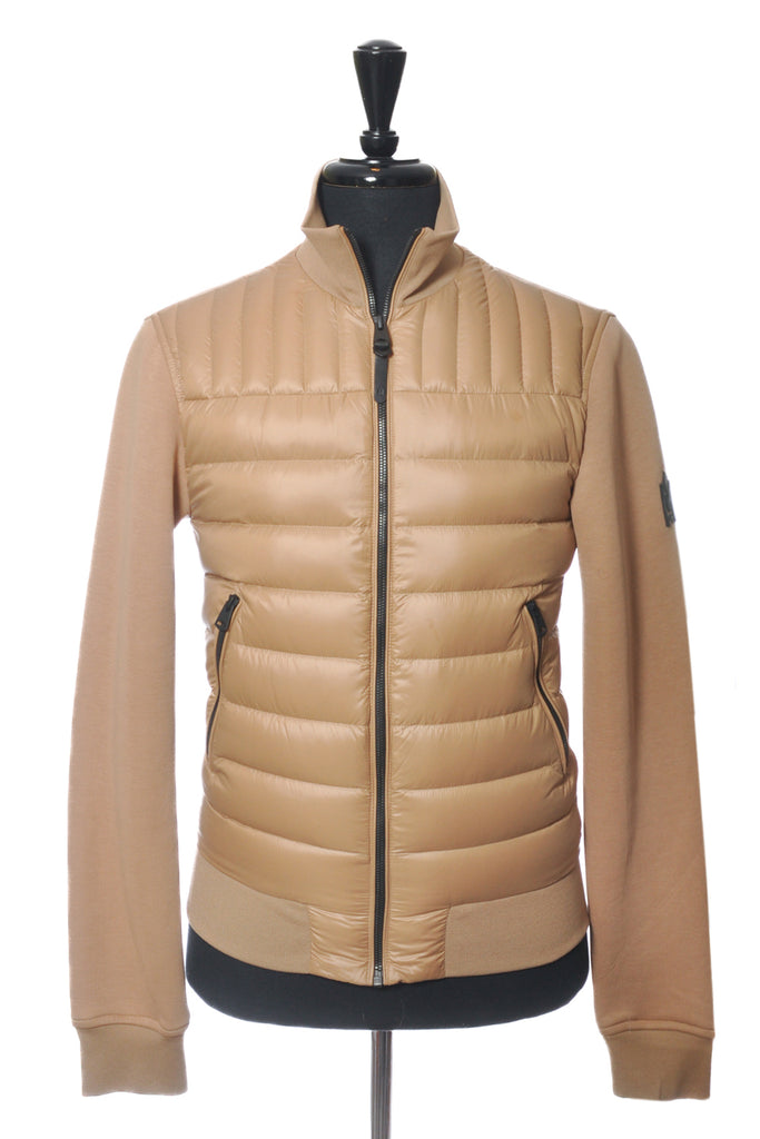 Mackage Light Brown Hybrid Down Jacket