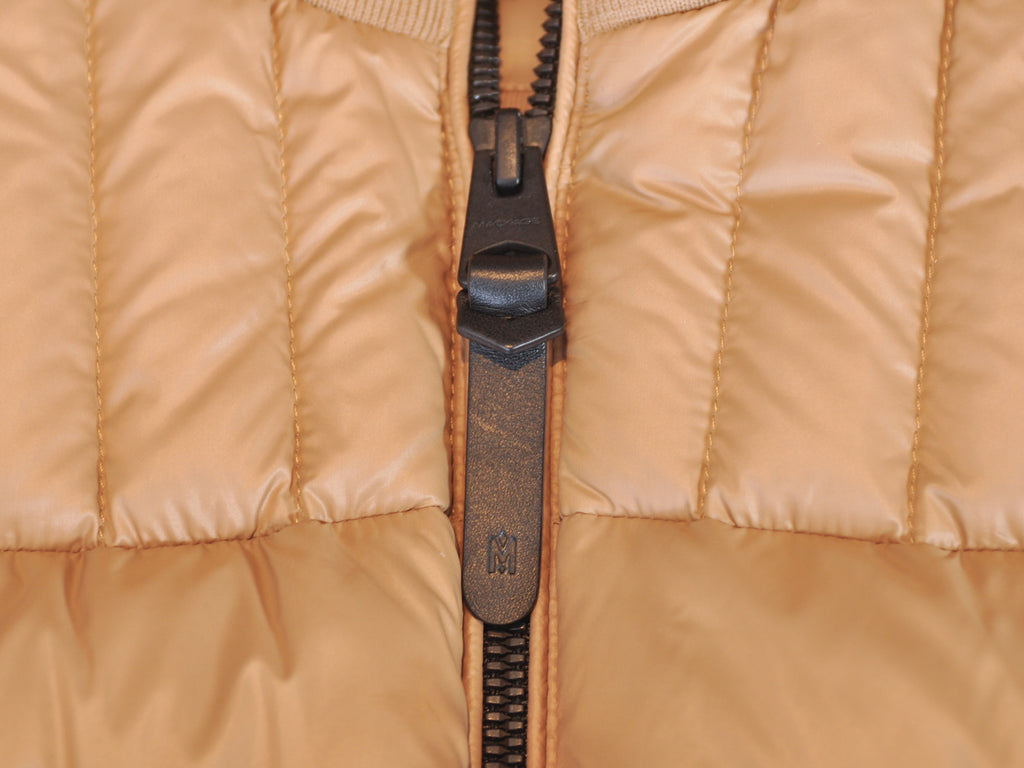 Mackage Light Brown Hybrid Down Jacket