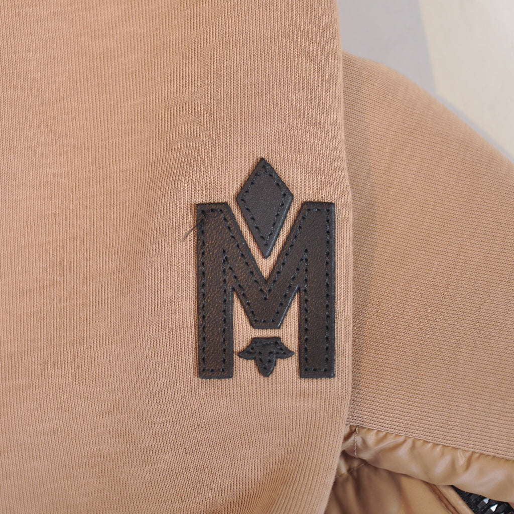 Mackage Light Brown Hybrid Down Jacket