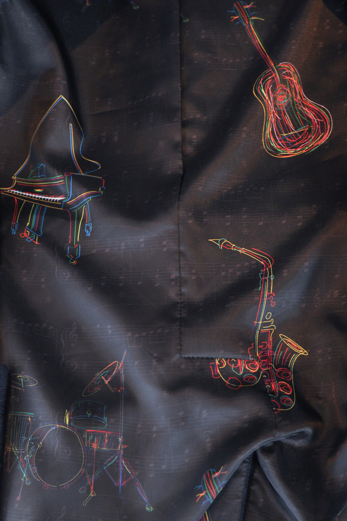 Suits Curtis Elliot Swarovski Crystal Accented Cashmere Blend Pea Coat