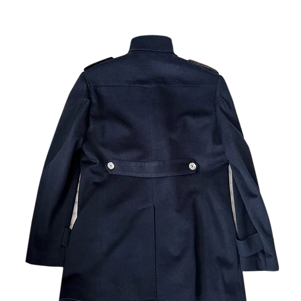 Suits Curtis Elliot Swarovski Crystal Accented Cashmere Blend Pea Coat