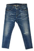 Diesel Distressed and Repaired Thommer-T Jeans