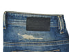 Diesel Distressed and Repaired Thommer-T Jeans