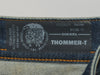 Diesel Distressed and Repaired Thommer-T Jeans