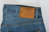 U.Sage Cropped Washed Denim Jeans