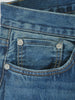 U.Sage Cropped Washed Denim Jeans