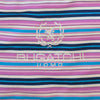 Bugatchi Pink Striped Shaped Fit Dress Shirt