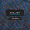 Bugatchi Navy Blue Print 8 Way Stretch Shirt