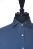 Canali Blue Jersey Knit Shirt