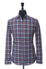 Hugo Boss Brown Check Regular Fit Oberto Shirt