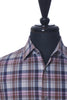 Hugo Boss Brown Check Regular Fit Oberto Shirt