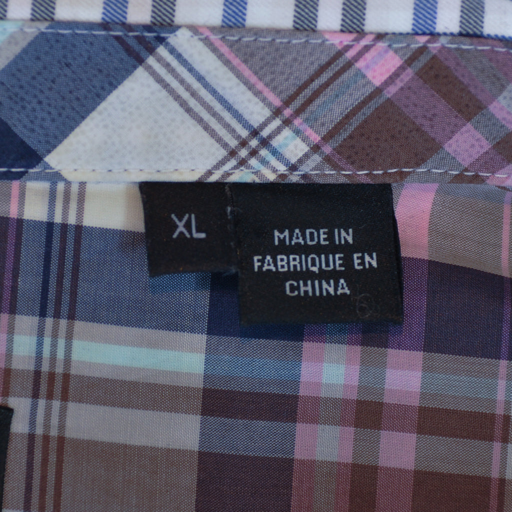 Hugo Boss Brown Check Regular Fit Oberto Shirt