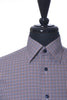 Eton Check Contemporary Fit Twill Dress Shirt