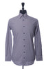 Eton Check Contemporary Fit Twill Dress Shirt