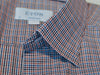 Eton Check Contemporary Fit Twill Dress Shirt