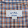 Eton Check Contemporary Fit Twill Dress Shirt
