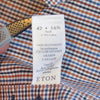Eton Check Contemporary Fit Twill Dress Shirt