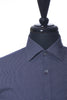 John Varvatos Luxe Purple Dotted Twill Dress Shirt
